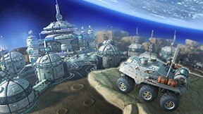 Lunar Colony | 8 Deluxe