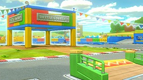 SNES Battle Course 1 | 8 Deluxe