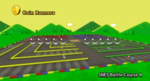 SNES Battle Course 3 | Wii