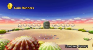Thwomp Desert | Wii