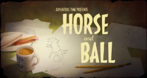 Horse and Ball