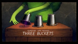 Three Buckets
