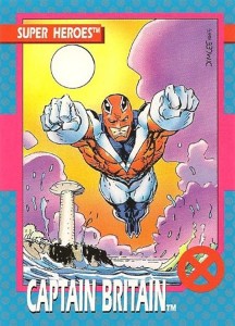 Captain Britain (Brian Braddock)