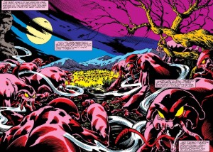 Dire Wraiths