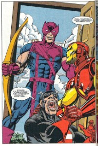Hawkeye (Clint Barton)