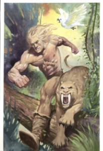 Ka-zar and Zabu
