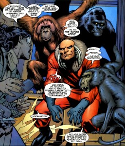 Red Ghost and The Super Apes