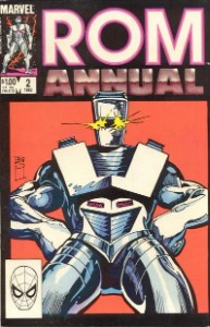 Rom Space Knight