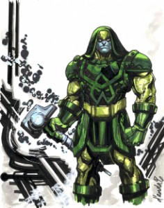 Ronin The Accuser