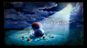 Chips And Ice Cream