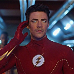 Barry Allen Spiral-eyed