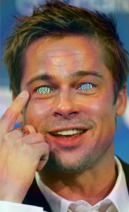 Brad Pitt Gaynotized