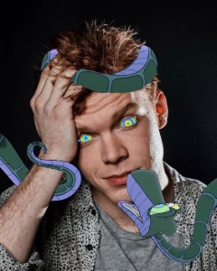 Cameron caught by Kaa