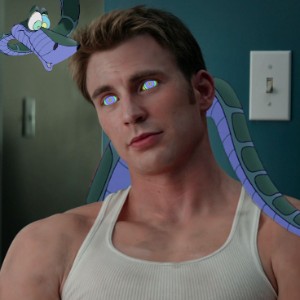 Chris Evans captured