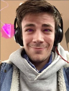 Grant Gustin crystal