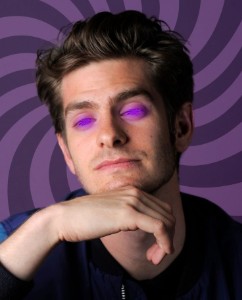 Hypnotist Andrew Garfield