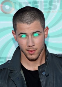 Hypnotist Nick Jonas