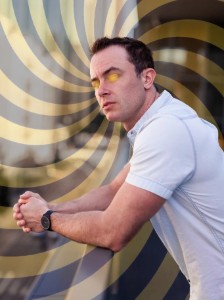 Hypnotist Ryan Kelley