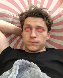 Hypnotist Tom Holland