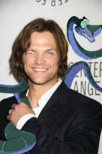 JaredPadalecki resists