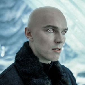 Lex Luthor spiral-eyed