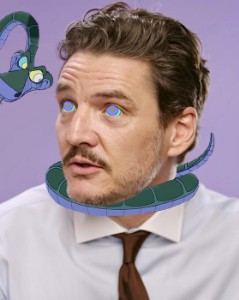 Pedro Pascal suprised