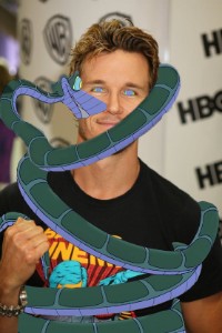 Ryan Kwanten Wrapped up