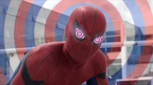 Spiderman hypnotizes you