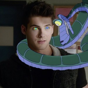 Theo captured by Kaa