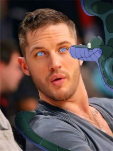 Tom Hardy captured