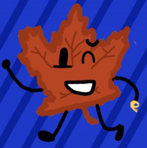 Autumn leaf