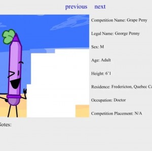 Grape pen