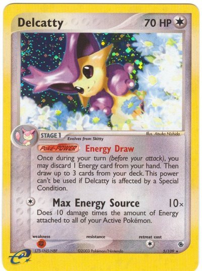 ex ruby sapphire Atsuko Nishida