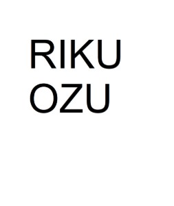 Riku Ozu (ACdB)