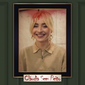 Claudia sem peito