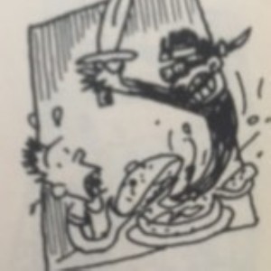 deadly hamburger assassin