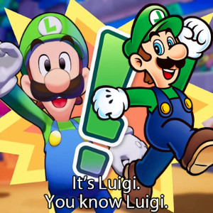 Luigi (Super Mario Bros.)