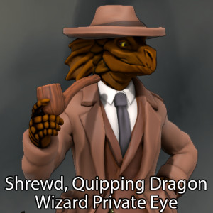 Mr. Richard Plinkerton, Private Investigator (Original)