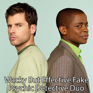 Shawn and Gus (Psych)