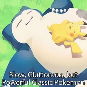 Snorlax (Pokemon)