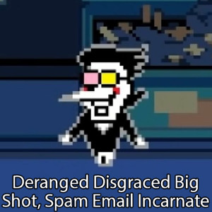 Spamton G. Spamton (Deltarune)