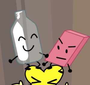 Eraserbottle