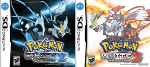 Pokemon Black 2 and White 2