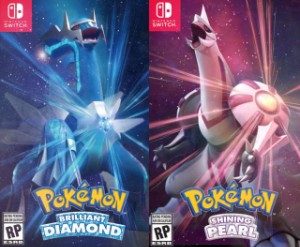 Pokemon Brilliant Diamond and Shining Pearl
