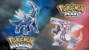 Pokemon Diamond and Pearl