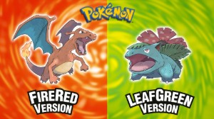 Pokemon Fire Red and Leaf Green