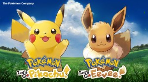 Pokemon Let's Go Pikachu and Let's Go Eevee