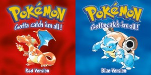 Pokemon Red and Blue