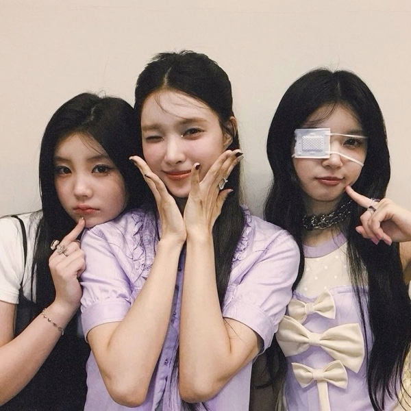 yunah+moka+wonhee