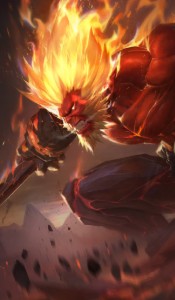 Volcanic (wild rift)